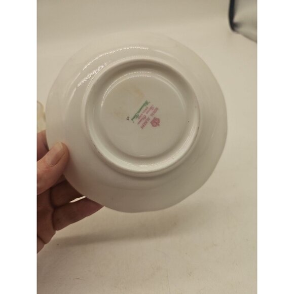 Royal Albert Bone China Blossom Time 1 Cup & Saucer Set  c.1933-01 Vtge  England - Picture 5 of 7